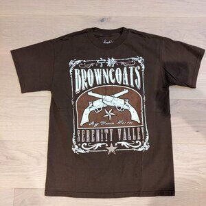 Firefly (TV series) Browncoats Medium Brown T-shirt